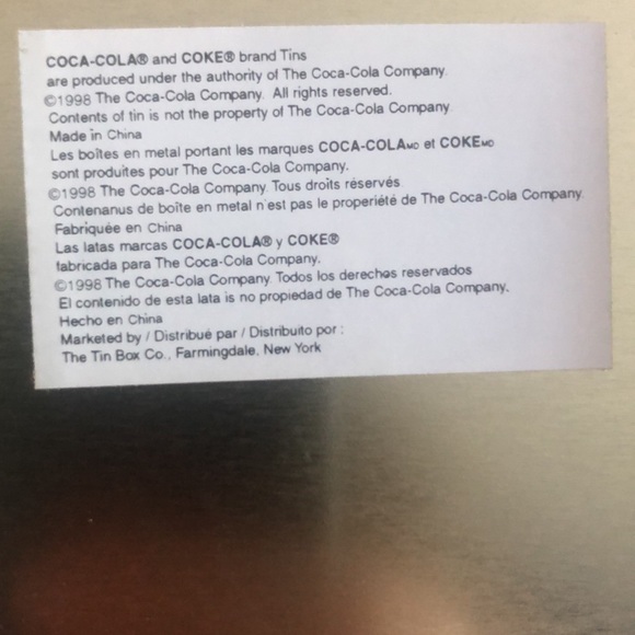 🇺🇸Vintage Coca Cola tin - Picture 4 of 9